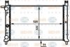 BEHR HELLA SERVICE 8MK 376 713-531 Radiator, engine cooling